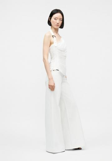 Блузка без рукавов