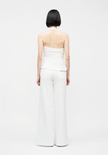 Блузка без рукавов