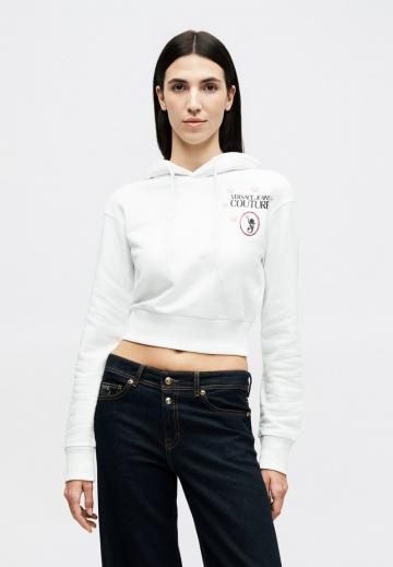 Пуловер с капюшоном