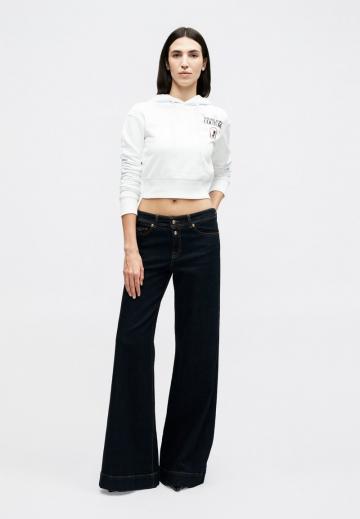 Пуловер с капюшоном