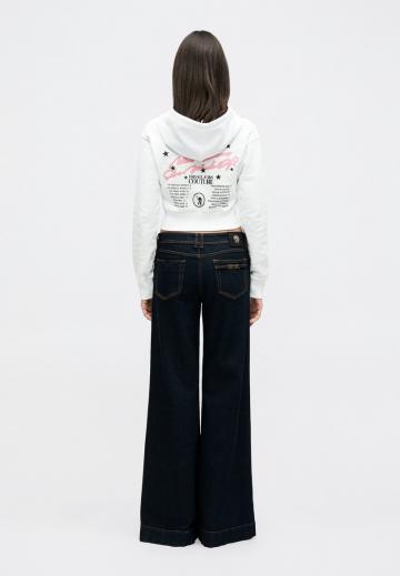 Пуловер с капюшоном