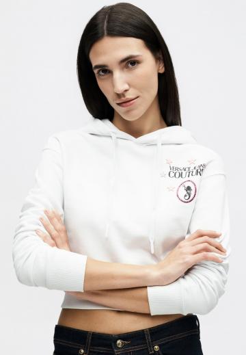 Пуловер с капюшоном