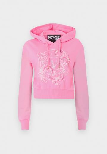 Пуловер с капюшоном