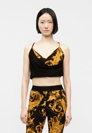 Топ на бретельках