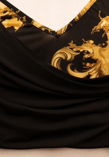 Топ на бретельках