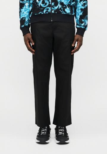 Брюки с накладными карманами