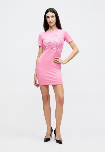 Короткое платье