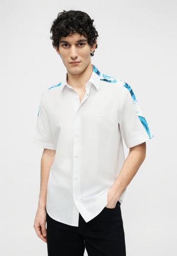 Рубашка с коротким рукавом