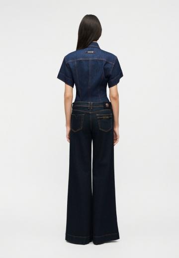 Джинсовая блузка