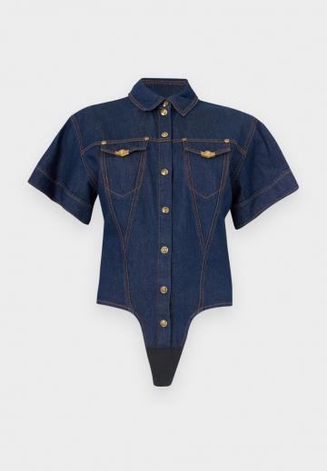 Джинсовая блузка