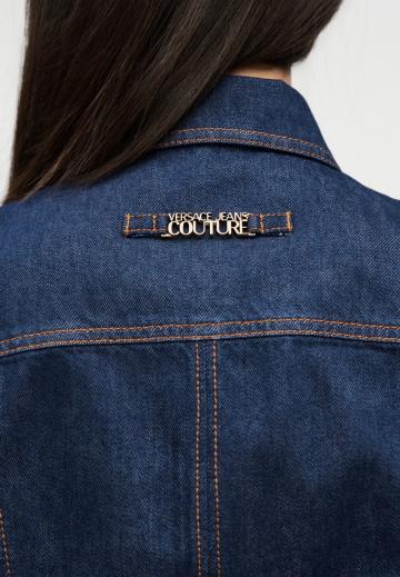 Джинсовая блузка