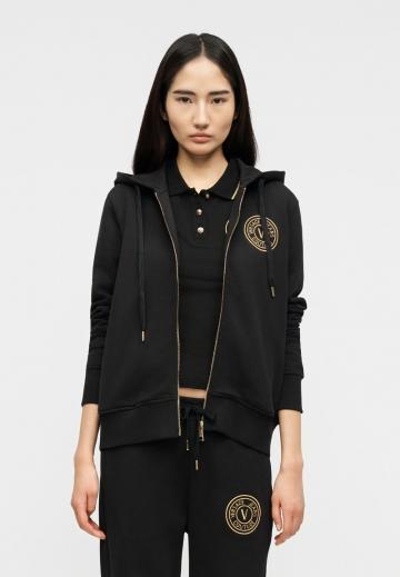 Пуловер с капюшоном