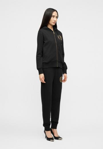 Пуловер с капюшоном