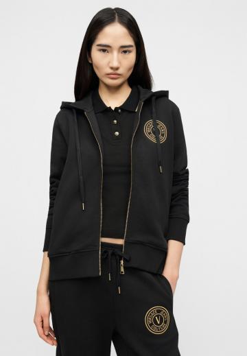 Пуловер с капюшоном