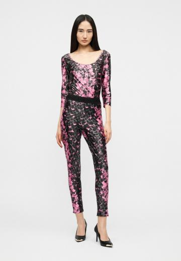 Майка с рукавом три четверти