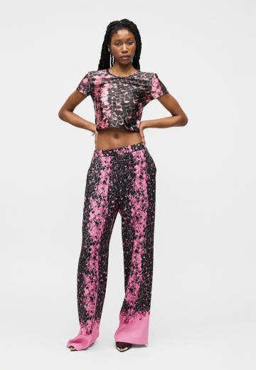 Широкие брюки