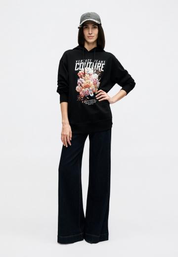 Пуловер с капюшоном