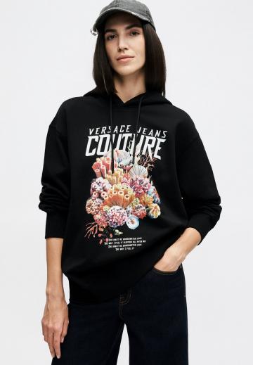 Пуловер с капюшоном