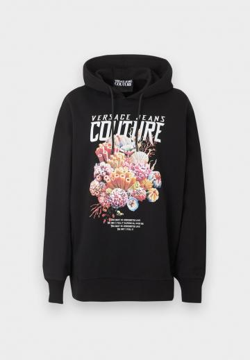 Пуловер с капюшоном