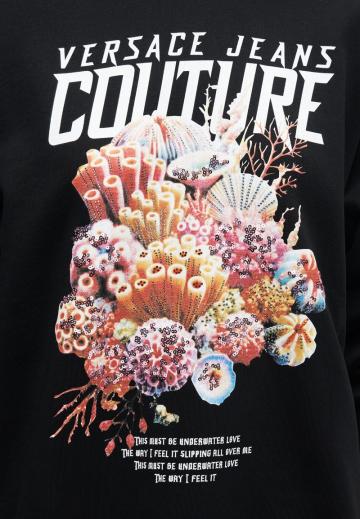 Пуловер с капюшоном