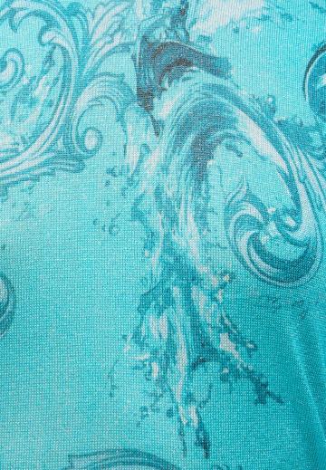 Пуловер с коротким рукавом