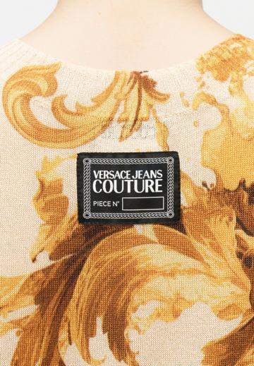 Пуловер с коротким рукавом