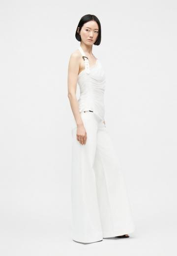 Клешеные джинсы