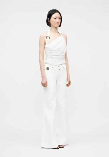 Клешеные джинсы