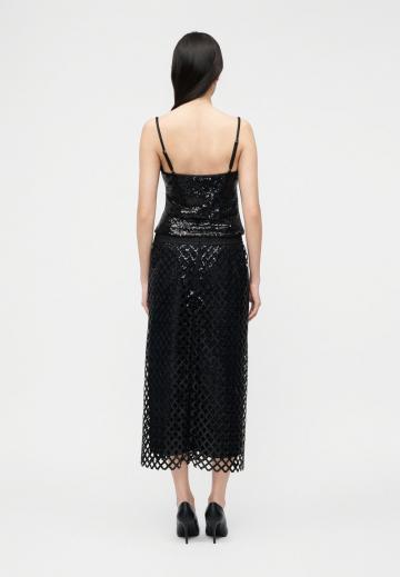 Топ на бретельках