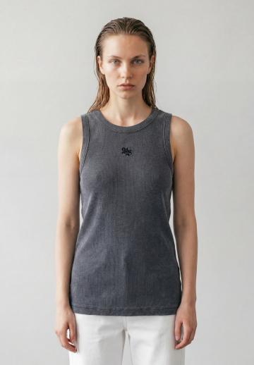 Длинный топ