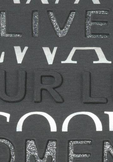 Майка с рукавом три четверти