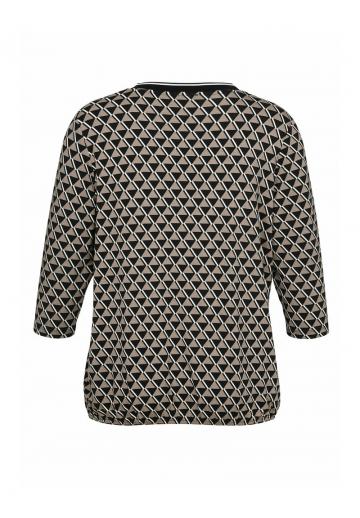 Майка с рукавом три четверти