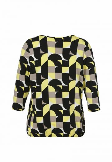 Майка с рукавом три четверти