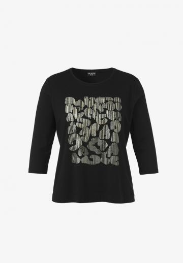 Майка с рукавом три четверти