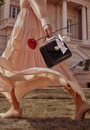 Кожаная сумка