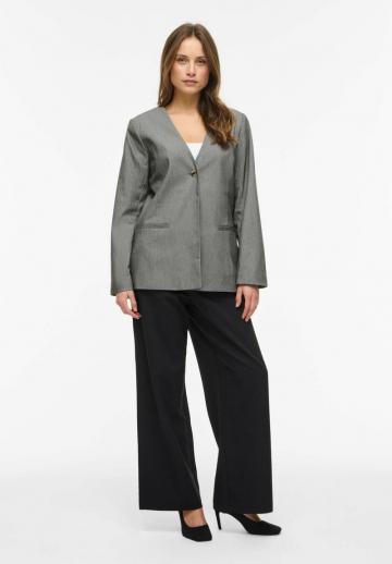 Длинный блейзер