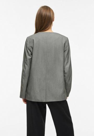 Длинный блейзер