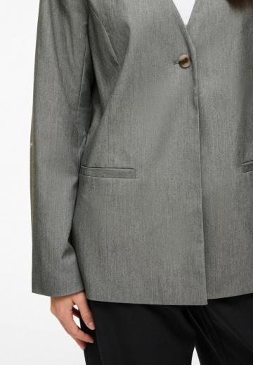 Длинный блейзер