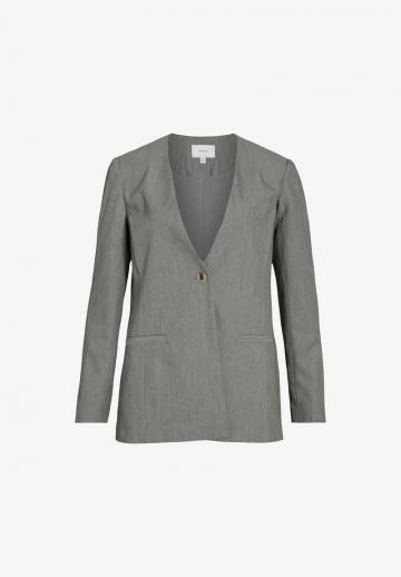 Длинный блейзер