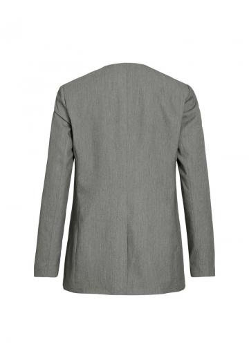 Длинный блейзер