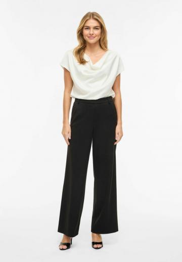 Атласная блузка