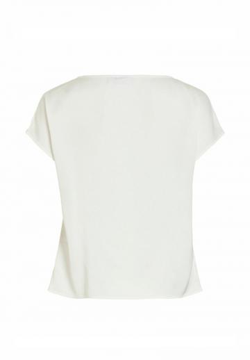 Атласная блузка