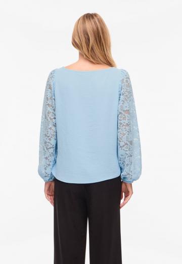 Кружевная блузка