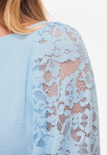 Кружевная блузка