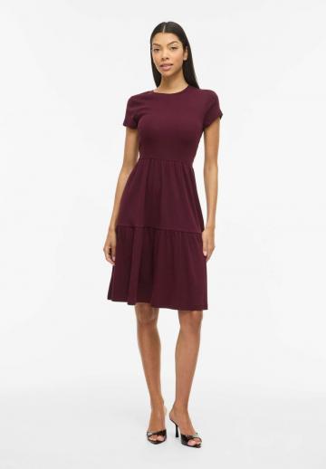 Вязаное платье