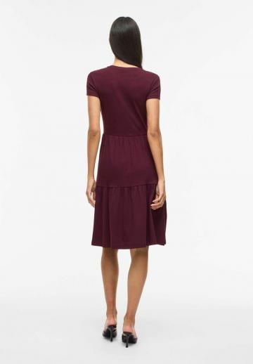 Вязаное платье