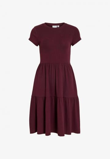 Вязаное платье