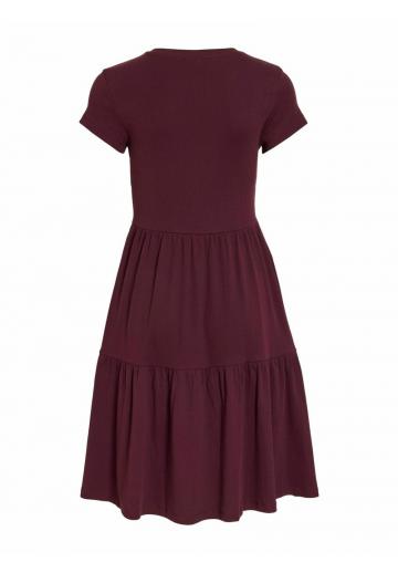 Вязаное платье