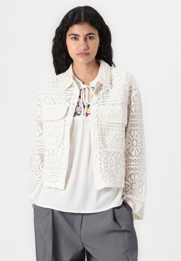 Вязаная кофта