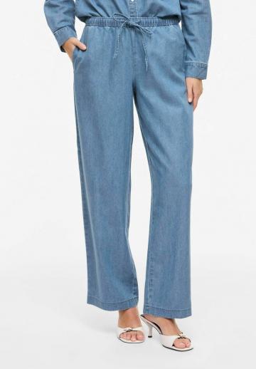 Свободные джинсы